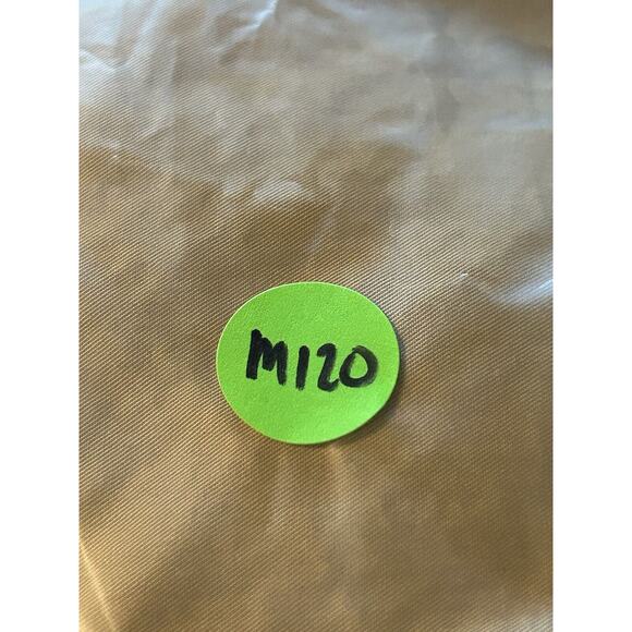 Polo Ralph Lauren Mens Tan Beige Two Button Blazer Jacket size 42L - Picture 9 of 9